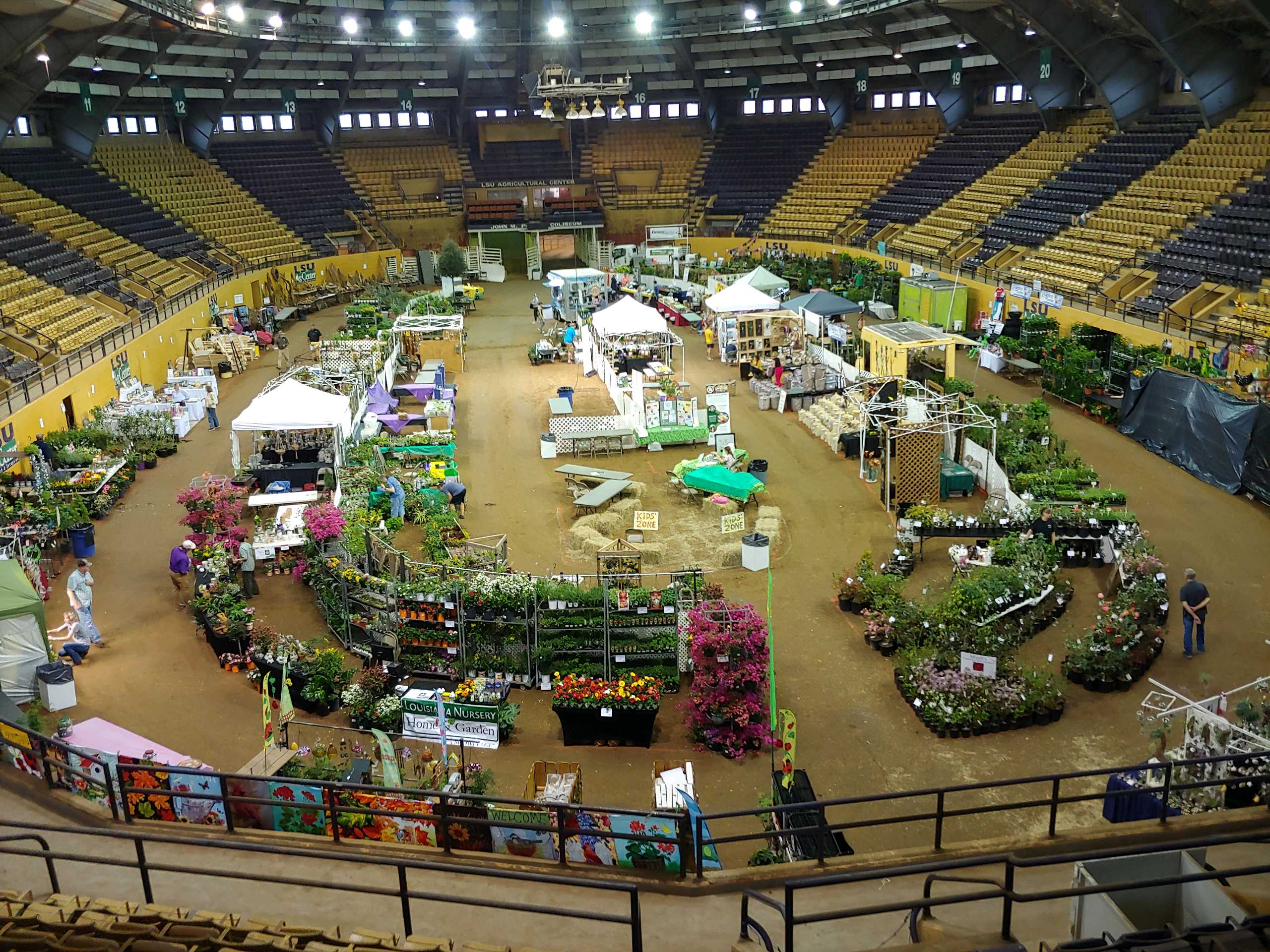 Baton Rouge Spring Garden Show sprouts March 6 at Parker Coliseum 